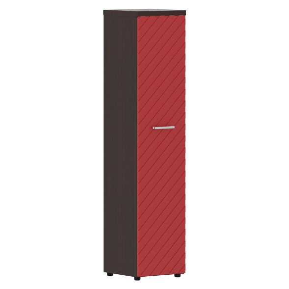 Шкаф колонка с глухой дверью и топом TLHC 42.1(R) 432х450х1968 TORR LUX