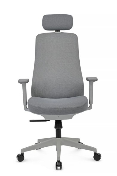 Кресло Miro 6249A-HS пластик Серый