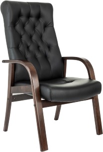 Кресло Бюрократ T-9928WALNUT-CF