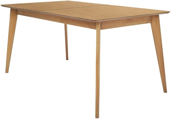 Стол раскладной Пегас classic+  1530(+350)*890, Дуб натуральный/Дуб натуральный 