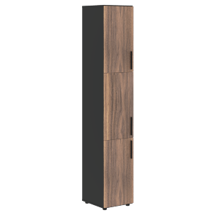 Шкаф высокий узкий VRHCS 40.8 400х430х2253 VELION VENEER