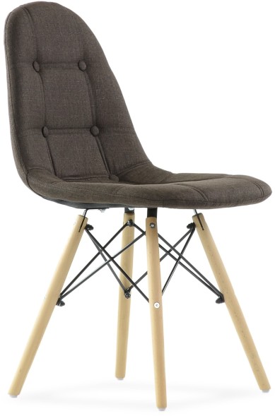 Стул DSW PVC рогожка