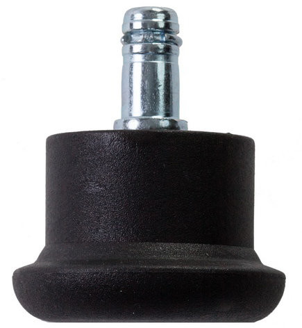 НАБОР ЗАГЛУШЕК БЮРОКРАТ FOOTSET35 ЧЕРНЫЙ ДЛЯ ПАРКЕТА/ЛАМИНАТА