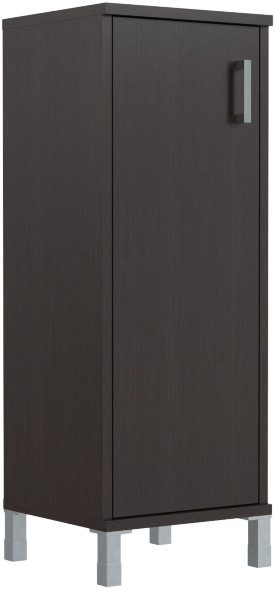 Шкаф-колонка средняя с глухой дверью B 421.6(L) Венге Магия 475х450х1286