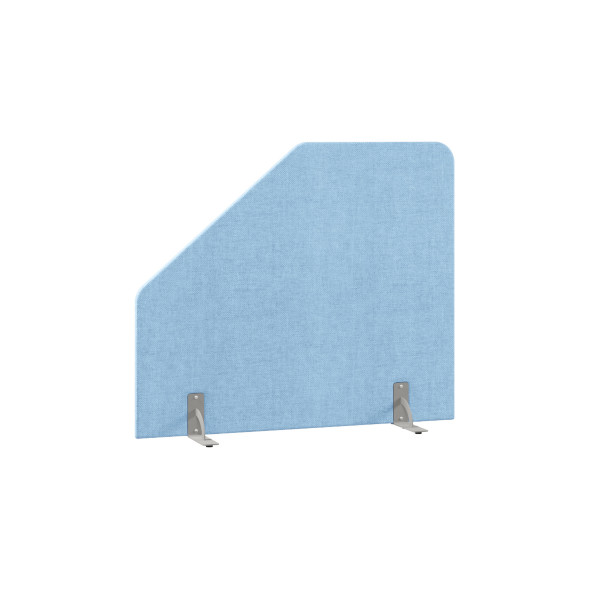 Акустическая перегородка на фетровых опорах RA.S.F-140/120 KITON 01/Серый 1400х28х1200 RAND Acoustic