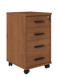 Тумба подкатная ТМ-4.А.BH 412х450х708 COMP