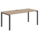 Стол прямой EUST 1780 1760х800х750 EDIS
