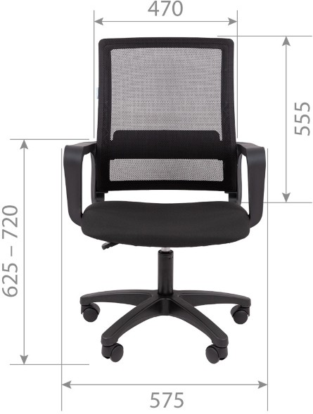 Компьютерное кресло  CHAIRMAN 606LT