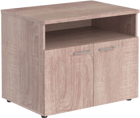 Тумба для оргтехники XPS 806 Дуб Сонома 854х600х693 XTEN