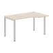 Стол эргономичный XS6CET 149(R) белый/антрацит 1400х900х750 XTEN-S60