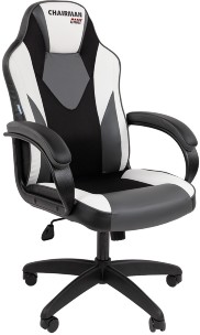 Кресло геймерское CHAIRMAN GAME 17 NEW