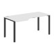 Стол эргономичный XS6CET 169(L) белый/антрацит 1600х900х750 XTEN-S60