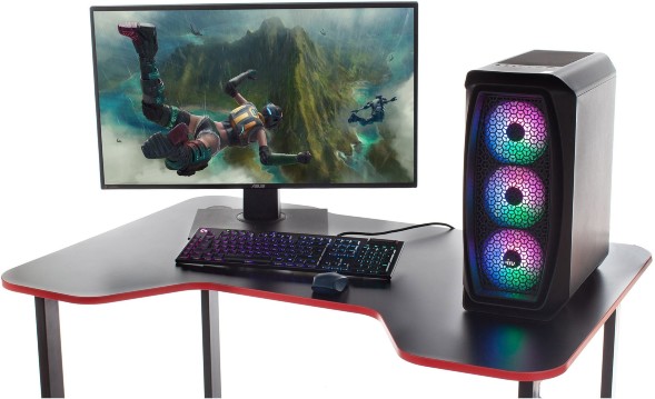 Стол игровой Knight KNIGHT TABLE L RED