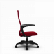 Кресло офисное Metta SU-CM-10P/PL красное
