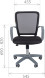 Компьютерное кресло CHAIRMAN 698 grey