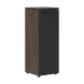Шкаф колонка с глухой средней дверью MMC 42.1 429х423х1188 MORRIS TREND