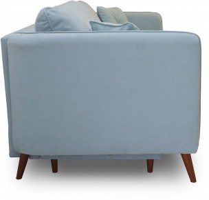 Диван Берне 2300х930х1030 голубой