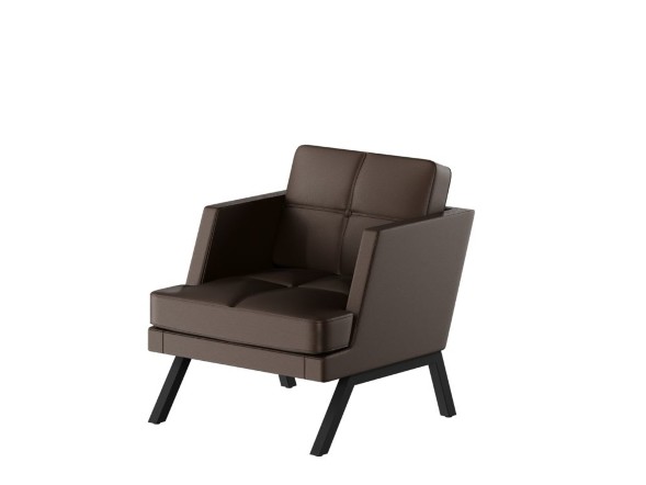 Aldo Кресло с декором из пуговиц ALDB-01L 790*875*890