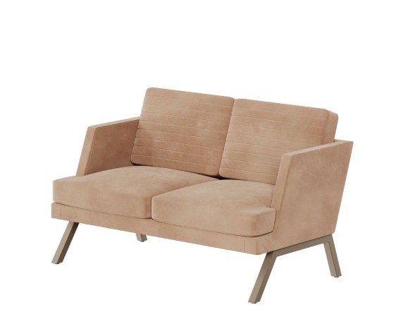 Aldo Диван двухместный ALD-02L 1430*875*890