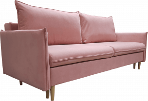 Диван Слипсон 2120*960*900 розовый