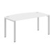 Стол руководителя XS6ET 169 белый/антрацит 1600х867х750 XTEN-S60
