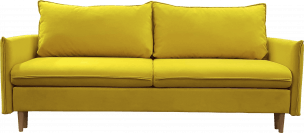 Диван Слипсон 628 2120*960*900 желтый