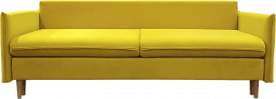 Диван Слипсон 628 2120*960*900 желтый