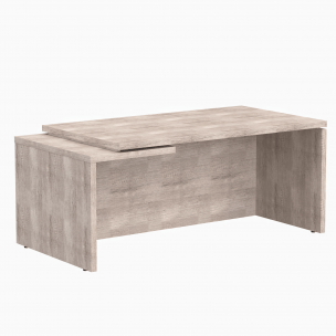 Стол руководителя TCT 189(L) дуб Каньон Z 1800х900х750