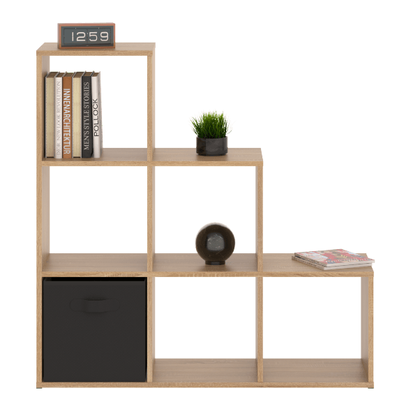 Стеллаж SH 1042 Дуб Сонома светлый 1044х330х1042 COMP