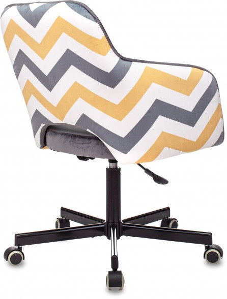 Кресло Бюрократ CH-380M зигзаг 