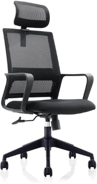 Кресло для персонала Norden Практик черное