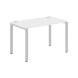 Стол прямой XS6ST 127 белый/антрацит 1200х700х750 XTEN-S60