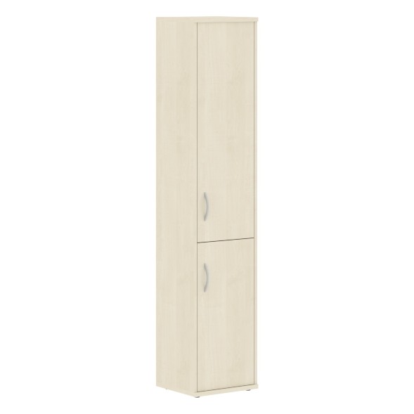 Шкаф колонка с глухой средней и малой дверьми СУ-1.3Пр 406х365х1975