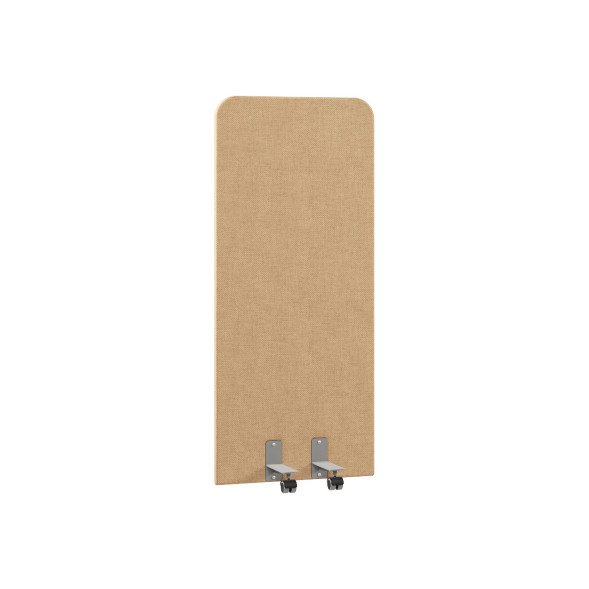 Акустическая перегородка на роликовых опорах RA.R-70/160 KITON 01/Серый 700х28х1600 RAND Acoustic