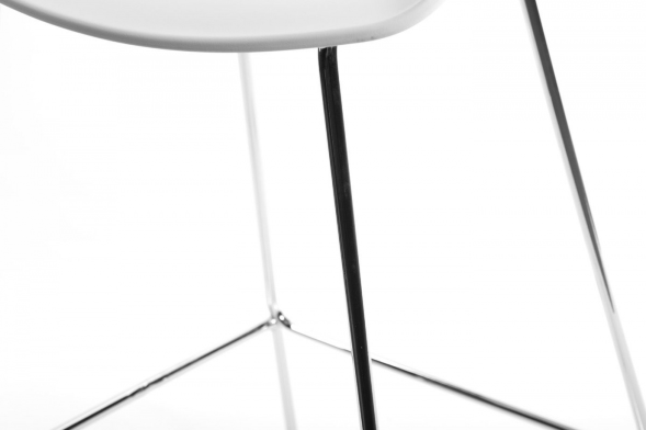 Стул барный Neo белый