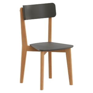 Комплект эргономичных стульев LYKKE CR-2 450х465х900 LYKKE