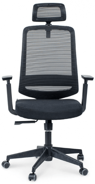 Кресло офисное ЛОНДОН ОФИС чёрный пластик