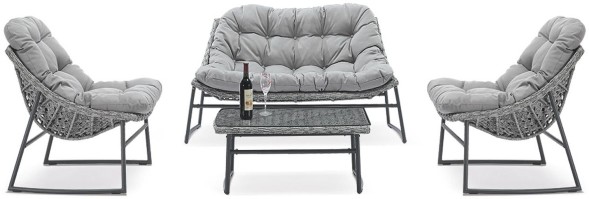 Комплект садовых кресел Ницца 2шт. RS 56