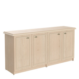 Шкаф низкий 2- секционный RLW 185 1808х466х887 RAUT