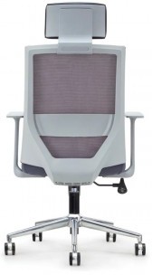 Кресло для руководителя Norden Трэнд gray 