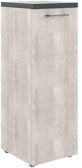 Шкаф колонка с глухой средней дверью и топом TMC 42.1 Дуб Каньон 430х452х1203