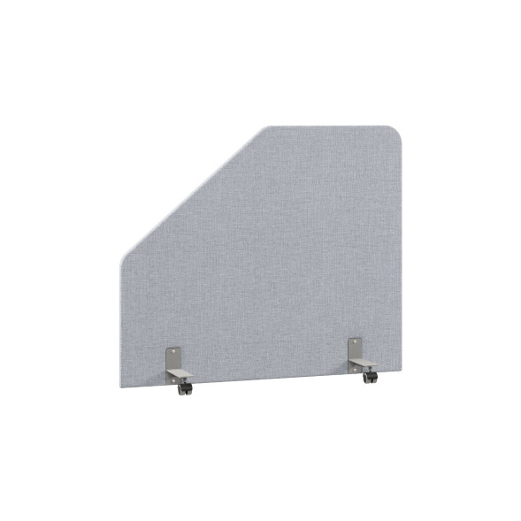 Акустическая перегородка на роликовых опорах RA.S.R-140/120 KITON 01/Серый 1400х28х1200 RAND Acousti