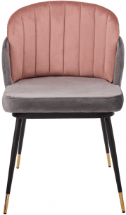 Стул Peki серый, пудровый