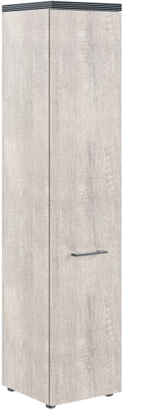 Шкаф колонка с глухой дверью и топом THC 42.1 Дуб Каньон 430х452х1968