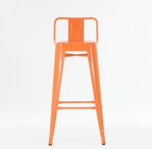 Стул Tolix барный со спинкой