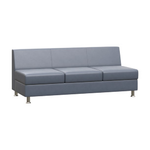 Prime Диван без подлокотников трехместный PR.D-3 1650*770*720