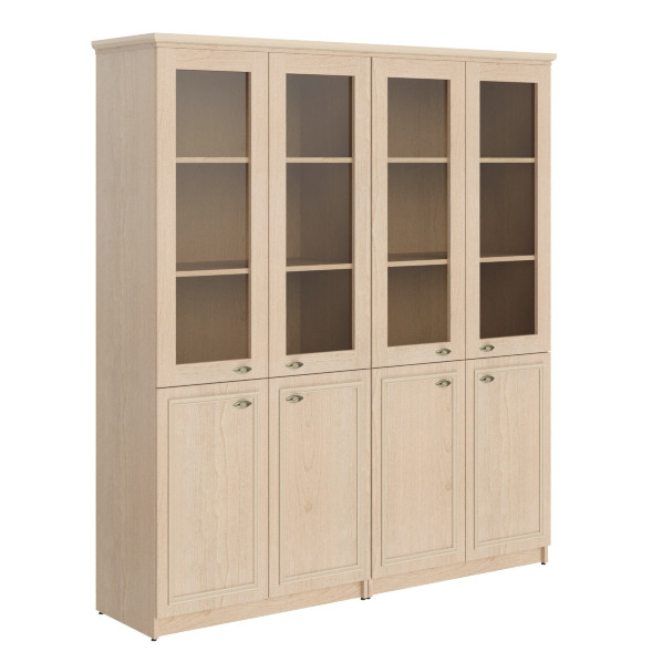 Шкаф высокий 2-х секционный комбинированный RHC 180.2 1808х466х2023 RAUT