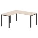Стол угловой XS6CT 1615 1600х1500х750 XTEN-S60