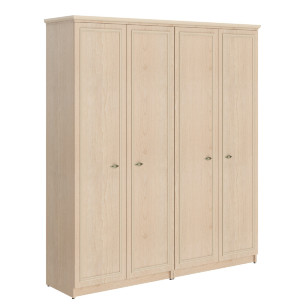 Шкаф высокий 2-х секционный с глухими дверьми RHC 180.1 1808х466х2023 RAUT