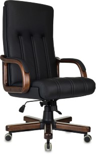 Кресло руководителя Бюрократ T-9932 Walnut
